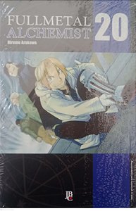 Gibi Fullmetal Alchemist #20 Autor Hiromu Arakawa [novo]