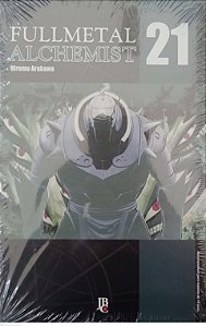 Gibi Fullmetal Alchemist #21 Autor Hiromu Arakawa [novo]