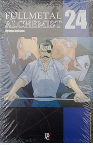 Gibi Fullmetal Alchemist #24 Autor Hiromu Arakawa [novo]