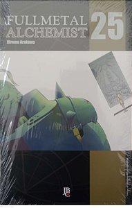Gibi Fullmetal Alchemist #25 Autor Hiromu Arakawa [novo]