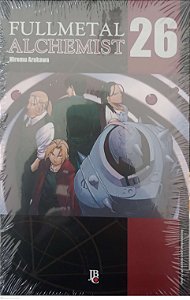 Gibi Fullmetal Alchemist #26 Autor Hiromu Arakawa [novo]