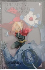 Gibi Fullmetal Alchemist: a Terra da Areia Autor Hiromu Arakawa [novo]