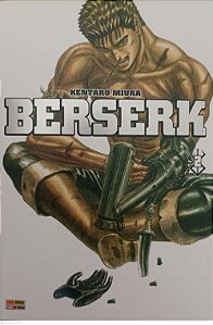 Gibi Berserk #2 (edição de Luxo) Autor Kentaro Miura (2021) [seminovo]