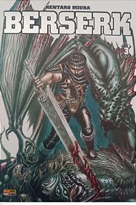 Gibi Berserk #3 (edição de Luxo) Autor Kentaro Miura (2021) [seminovo]