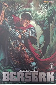 Gibi Berserk #9 (edição de Luxo) Autor Kentaro Miura (2021) [seminovo]