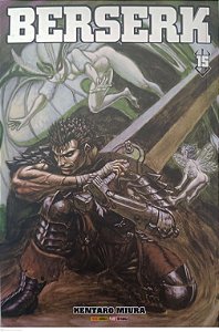 Gibi Berserk #15 (edição de Luxo) Autor Kentaro Miura (2021) [seminovo]