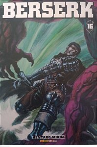 Gibi Berserk #16 (edição de Luxo) Autor Kentaro Miura (2021) [seminovo]
