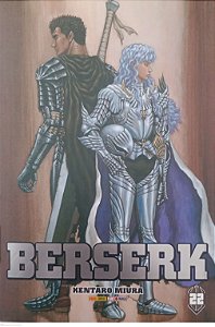 Gibi Berserk #22 (edição de Luxo) Autor Kentaro Miura (2021) [seminovo]