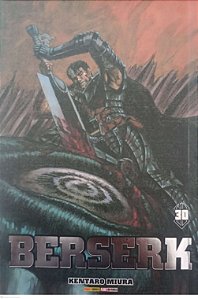 Gibi Berserk #30 (edição de Luxo) Autor Kentaro Miura (2022) [seminovo]