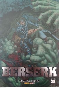 Gibi Berserk #35 (edição de Luxo) Autor Kentaro Miura (2022) [seminovo]
