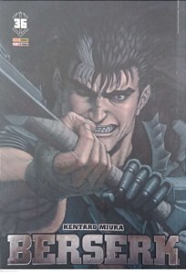 Gibi Berserk #36 (edição de Luxo) Autor Kentaro Miura (2022) [seminovo]