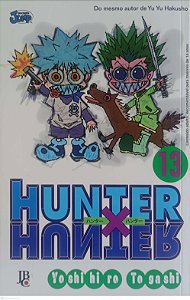 Gibi Hunter X Hunter #13 Autor Yoshihiro Togashi (2021) [seminovo]