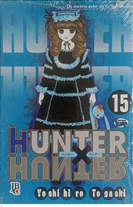 Gibi Hunter X Hunter #15 Autor Yoshihiro Togashi [novo]
