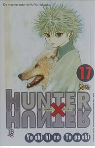 Gibi Hunter X Hunter #17 Autor Yoshihiro Togashi (2021) [seminovo]