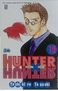 Gibi Hunter X Hunter #19 Autor Yoshihiro Togashi (2021) [seminovo]