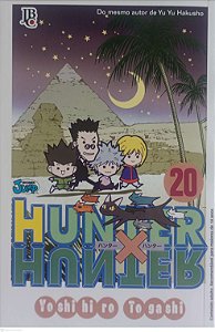 Gibi Hunter X Hunter #20 Autor Yoshihiro Togashi (2021) [seminovo]