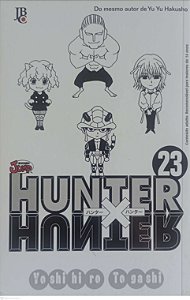 Gibi Hunter X Hunter #23 Autor Yoshihiro Togashi [seminovo]