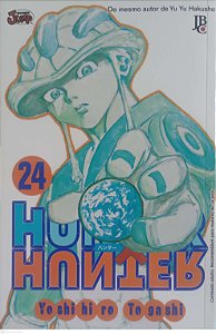 Gibi Hunter X Hunter #24 Autor Yoshihiro Togashi [seminovo]