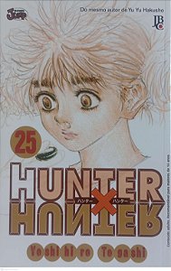 Gibi Hunter X Hunter #25 Autor Yoshihiro Togashi (2021) [seminovo]