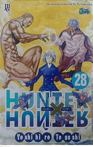 Gibi Hunter X Hunter #28 Autor Yoshihiro Togashi (2022) [seminovo]