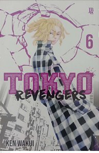 Gibi Tokyo Revengers #6 Autor Ken Wakui (2023) [seminovo]