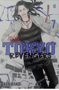 Gibi Tokyo Revengers #7 Autor Ken Wakui [seminovo]