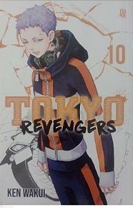 Gibi Tokyo Revengers #10 Autor Ken Wakui (2023) [seminovo]