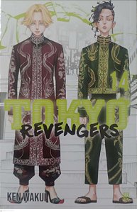 Gibi Tokyo Revengers #14 Autor Ken Wakui (2023) [seminovo]