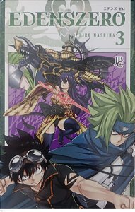 Gibi Edens Zero #3 Autor Hiro Mashima (2019) [seminovo]
