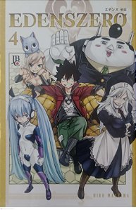 Gibi Edens Zero #4 Autor Hiro Mashima (2019) [seminovo]