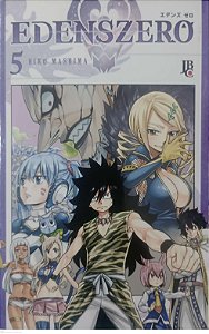 Gibi Edens Zero #5 Autor Hiro Mashima (2019) [seminovo]