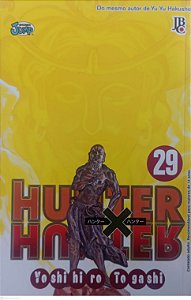 Gibi Hunter X Hunter #29 Autor Yoshihiro Togashi (2022) [seminovo]