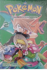Gibi Pokémon #2 Fire Red & Leaf Green Autor Hidenori Kusaka [novo]