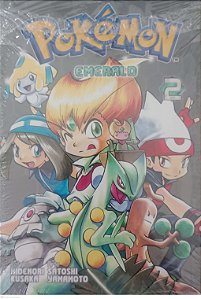 Gibi Pokémon #2 Emerald Autor Hidenori Kusaka [novo]