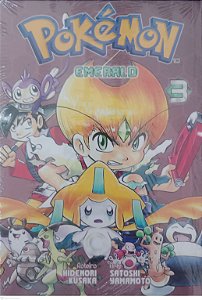 Gibi Pokémon #3 Emerald Autor Hidenori Kusaka [novo]