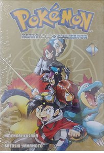 Gibi Pokémon #1 Heartgold & Soulsilver Autor Hidenori Kusaka [novo]