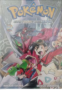 Gibi Pokémon #2 Heartgold & Soulsilver Autor Hidenori Kusaka [novo]