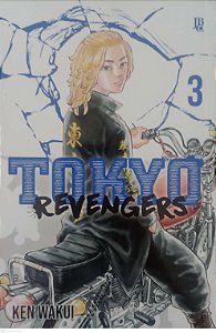 Gibi Tokyo Revengers #3 Autor Ken Wakui (2022) [seminovo]