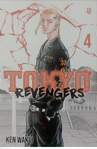 Gibi Tokyo Revengers #4 Autor Ken Wakui (2022) [seminovo]
