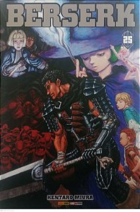 Gibi Berserk #25 (edição de Luxo) Autor Kentaro Miura (2021) [seminovo]