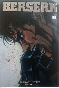 Gibi Berserk #26 (edição de Luxo) Autor Kentaro Miura (2022) [seminovo]