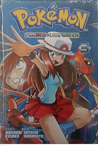 Gibi Pokémon #3 Fire Red & Leaf Green Autor Hidenori Kusaka [novo]
