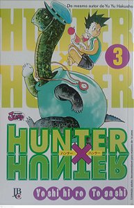 Gibi Hunter X Hunter #3 Autor Yoshihiro Togashi (2021) [seminovo]