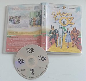 Dvd o Mágico de Oz (1939) Editora Victor Fleming [seminovo]