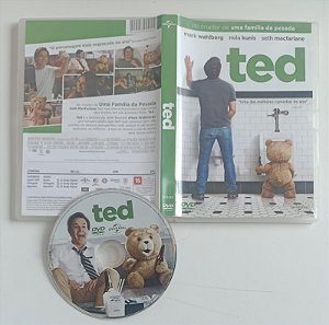 Dvd Ted Editora Seth Macfarlane [seminovo]