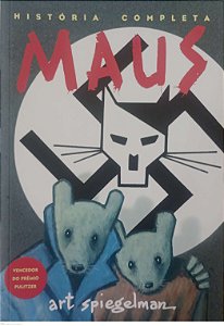 Gibi Maus - História Completa Autor Art Spiegelman (2021) [seminovo]