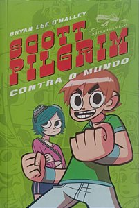 Gibi Scott Pilgrim contra o Mundo #1 Autor Bryan Lee O''malley (2010) [usado]