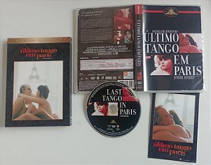 Dvd Último Tango em Paris (ed. Especial) Editora Bernardo Bertolucci [usado]