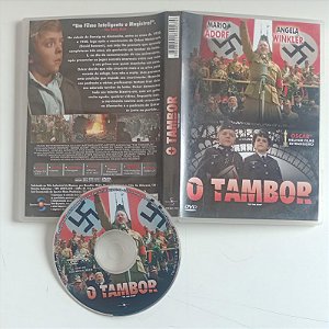 Dvd o Tambor Editora Volker Schlondorff [usado]