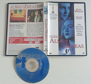 Dvd Almas Gêmeas Editora Peter Jackson [usado]